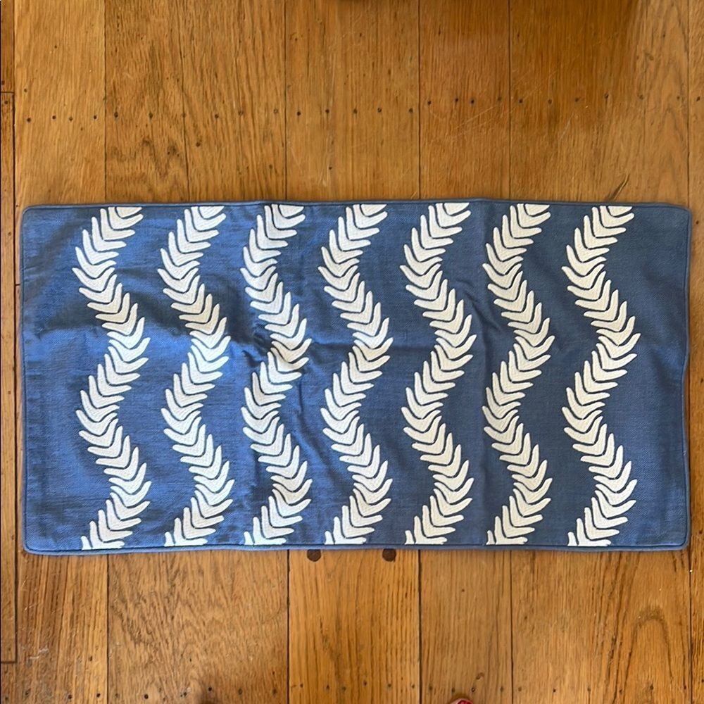 Williams Sonoma Agneza Embroidered Appliqué Pillow Cover